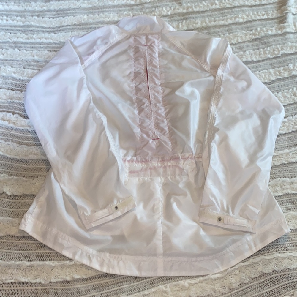 Athleta Lightweight Polyester Jacket Size M - image 2